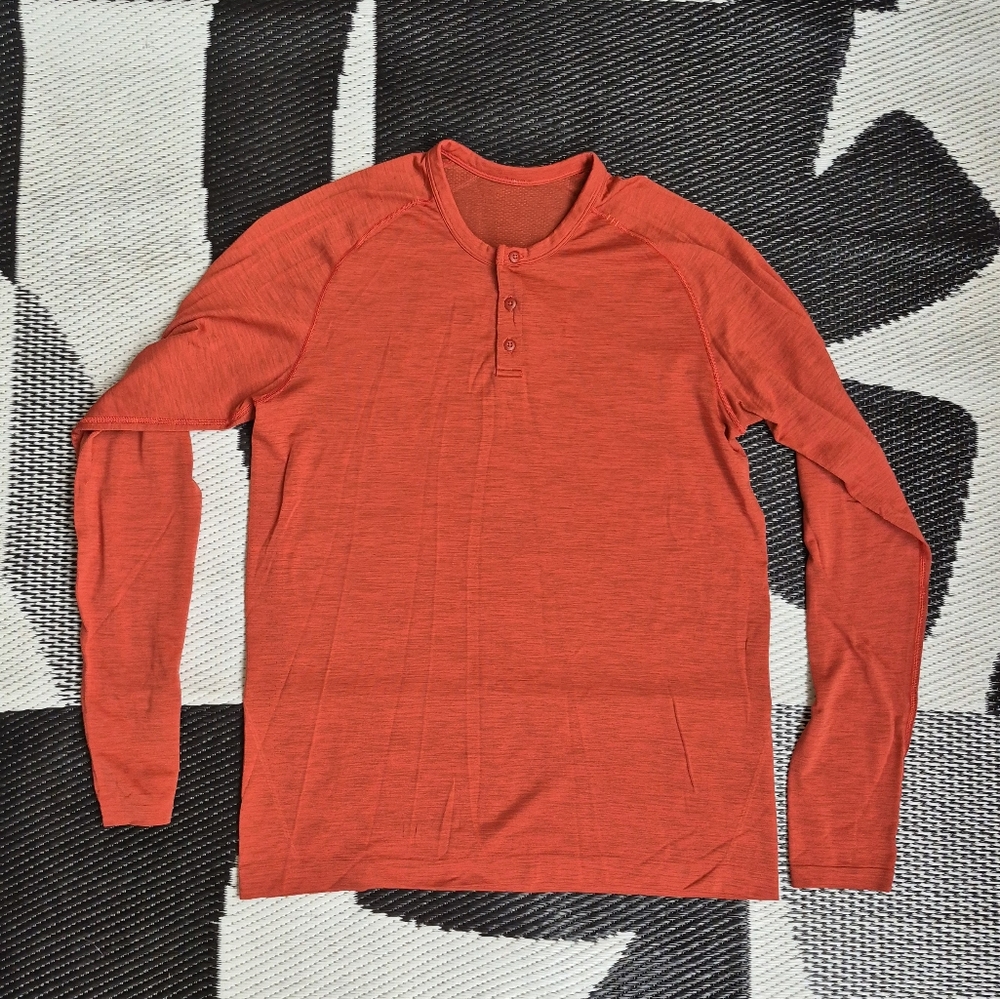 Lululemon Long Sleeve Henley